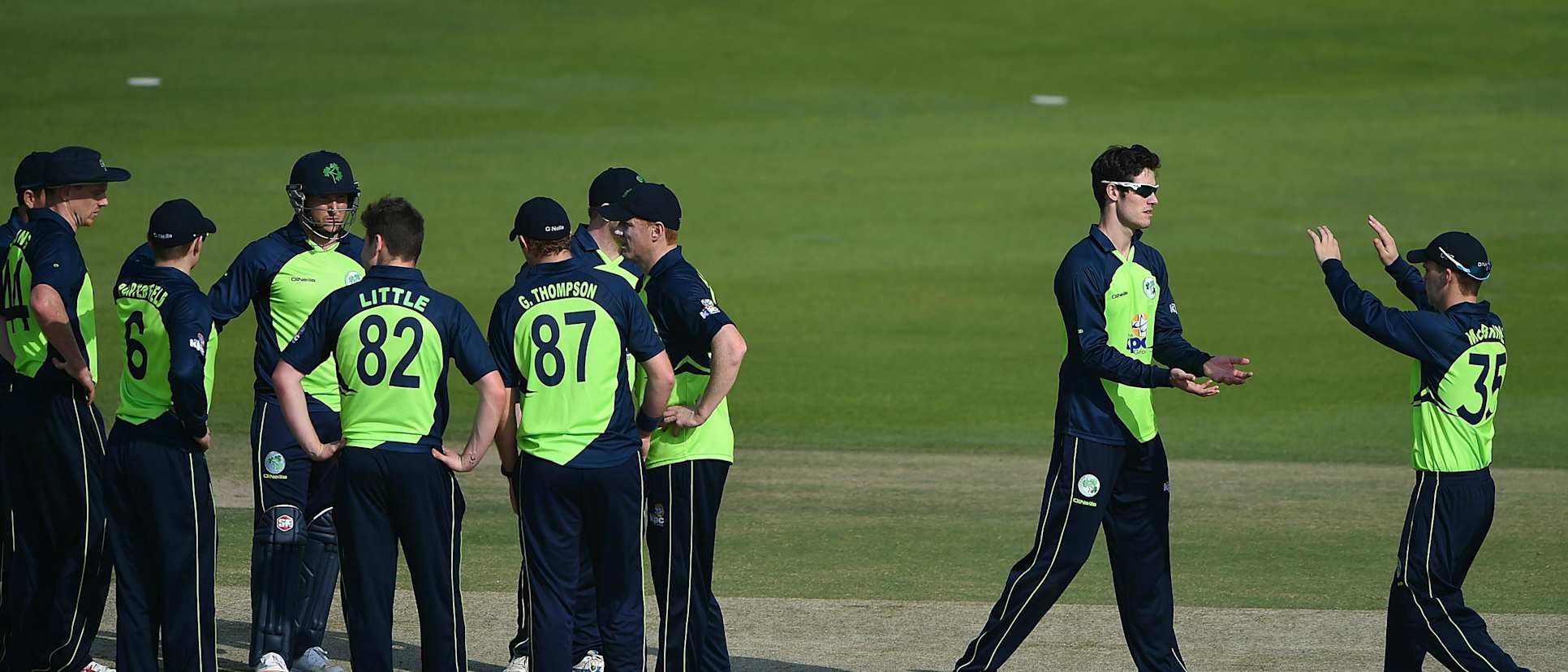 The good form of the batsmen and the success of the spinners should stand Ireland in good stead.
