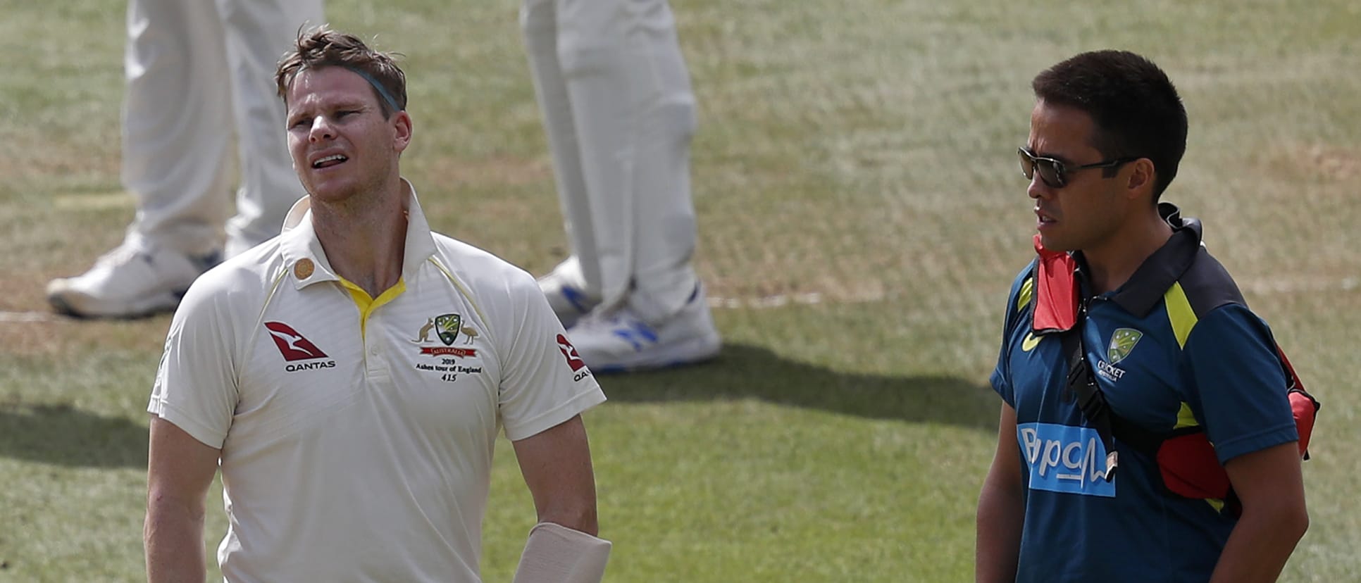 Steve Smith was withdrawn from the second Test and substituted as per the new concussion rules