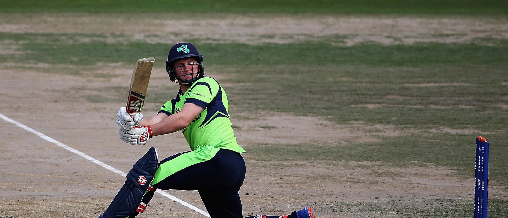 Gary Wilson kept Irish hopes alive with a 34-ball 59