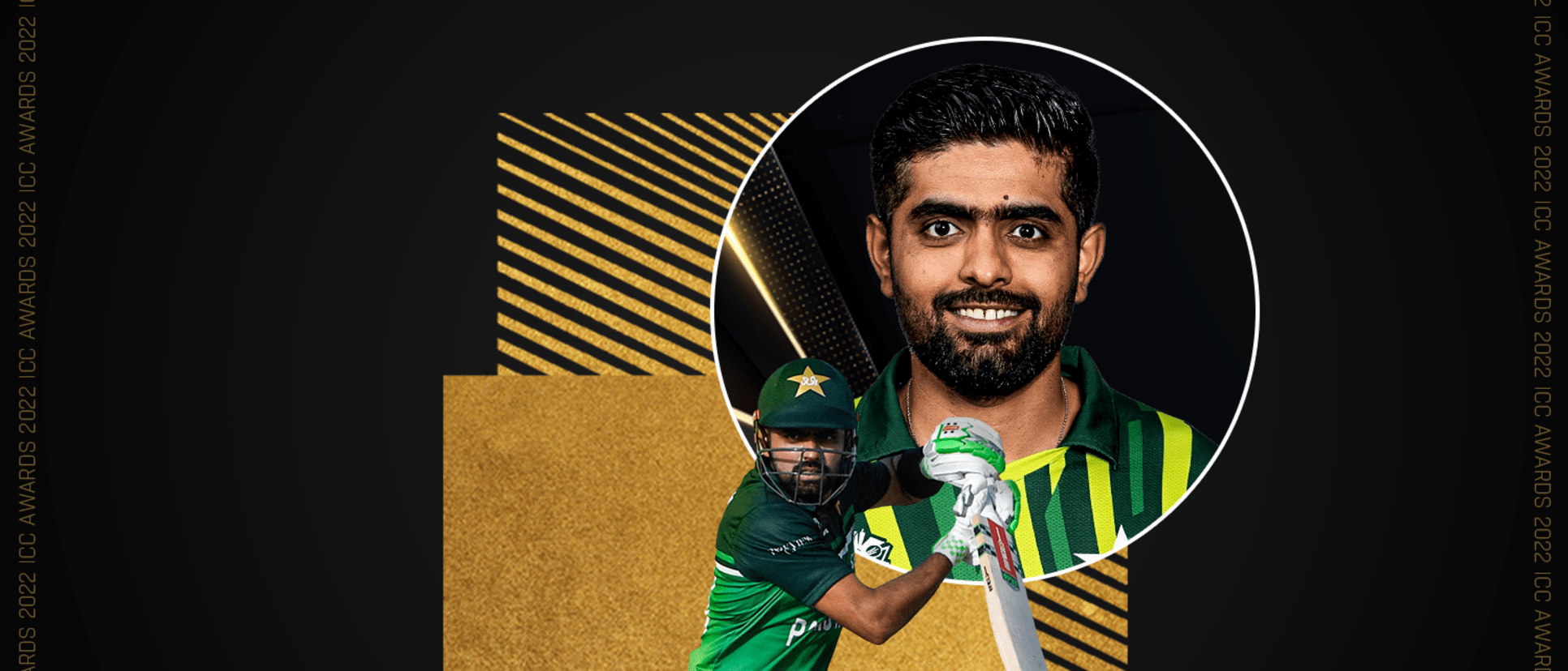 Babar Azam bagged the ICC Men's ODI Cricketer of the Year for the second year in a row