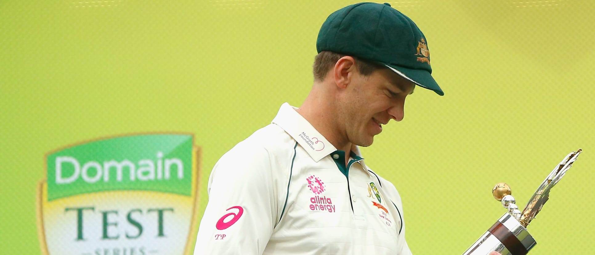 "Tim Paine's been absolutely incredible for the Australian cricket team"