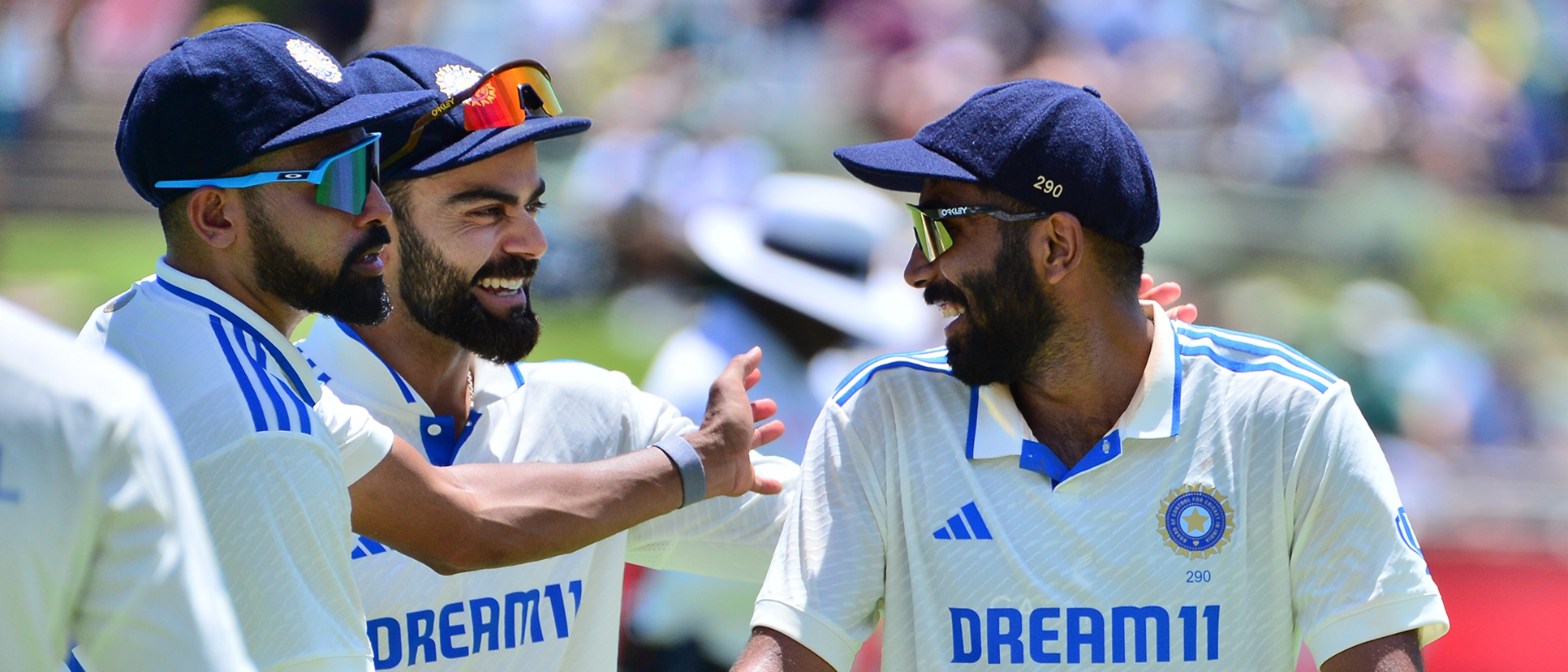 Bumrah Shami Kohli