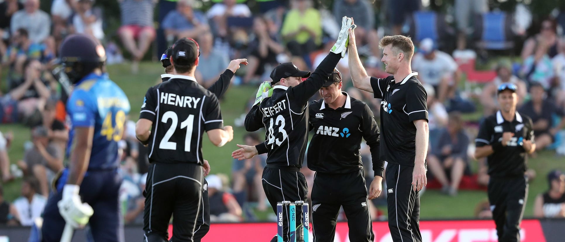 NZ v SL