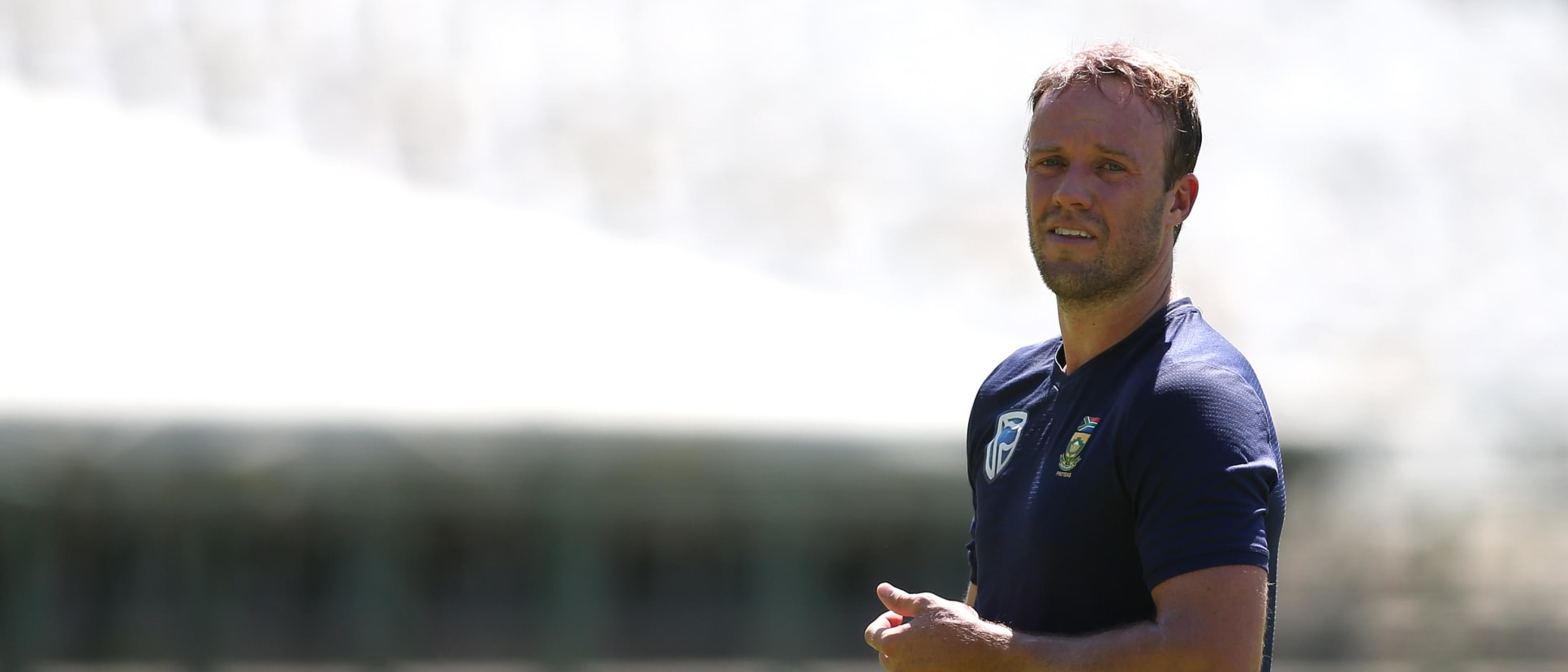 AB de Villiers announced his sudden retirement from international cricket last month