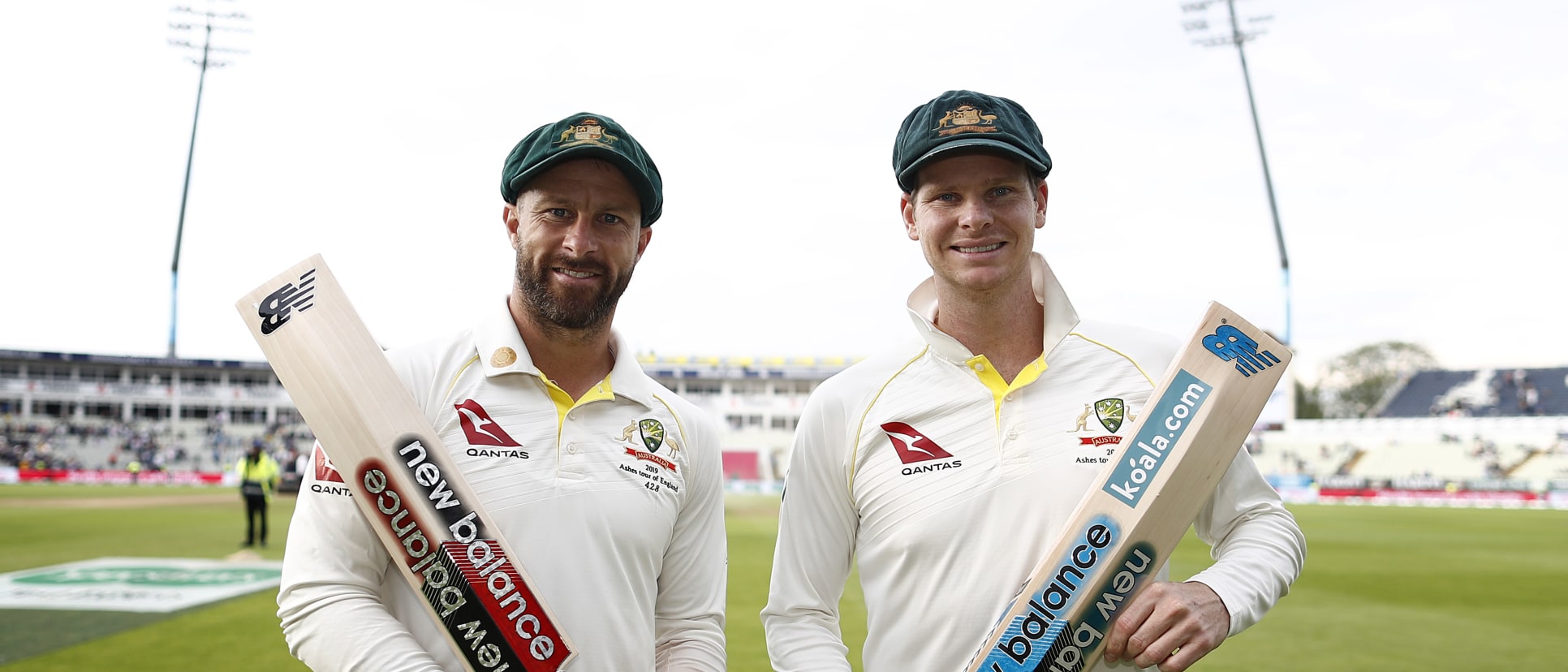 Steve Smith (142) and Matthew Wade (110) scored hundreds on the fourth day of the Edgbaston Test