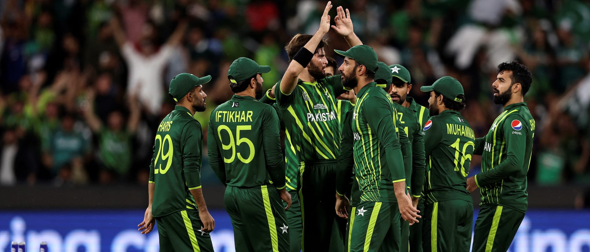 Pakistan - 142 wins : Top 10 teams with most wins in T20I cricket
