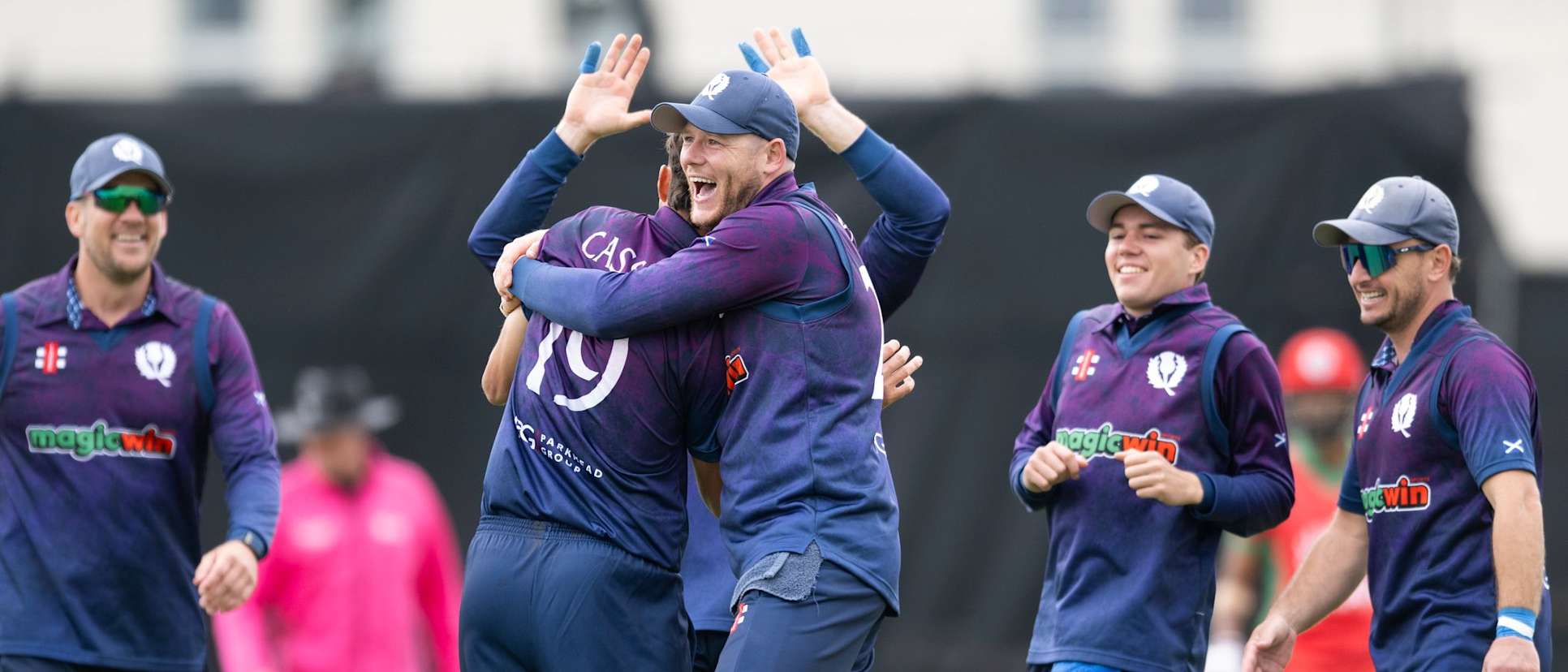 Scotland quick breaks Rabada's record with seven-wicket haul on debut