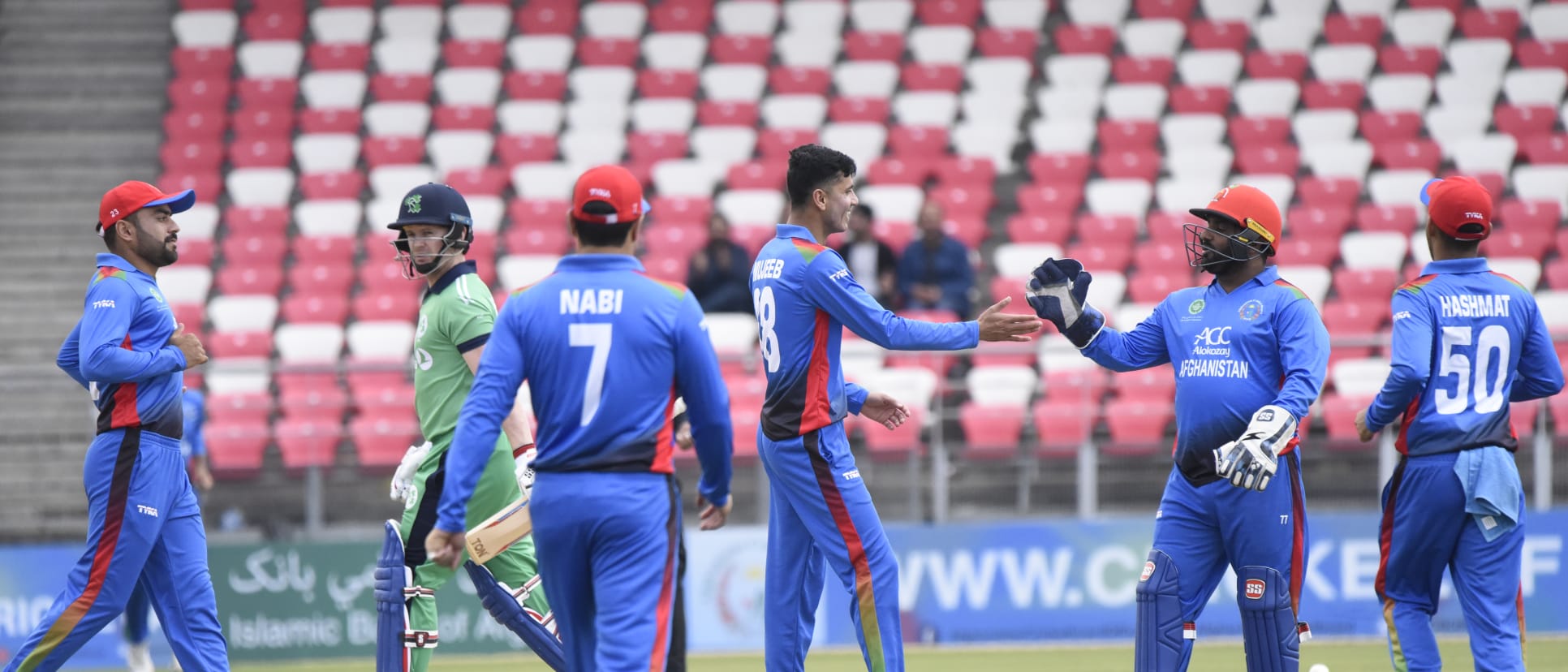 Afghanistan lead the five-match series 1-0