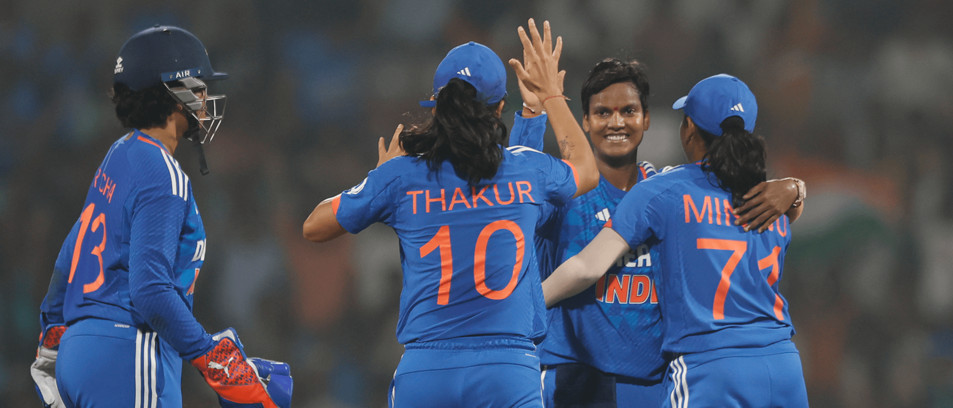 Deepti Sharma and India