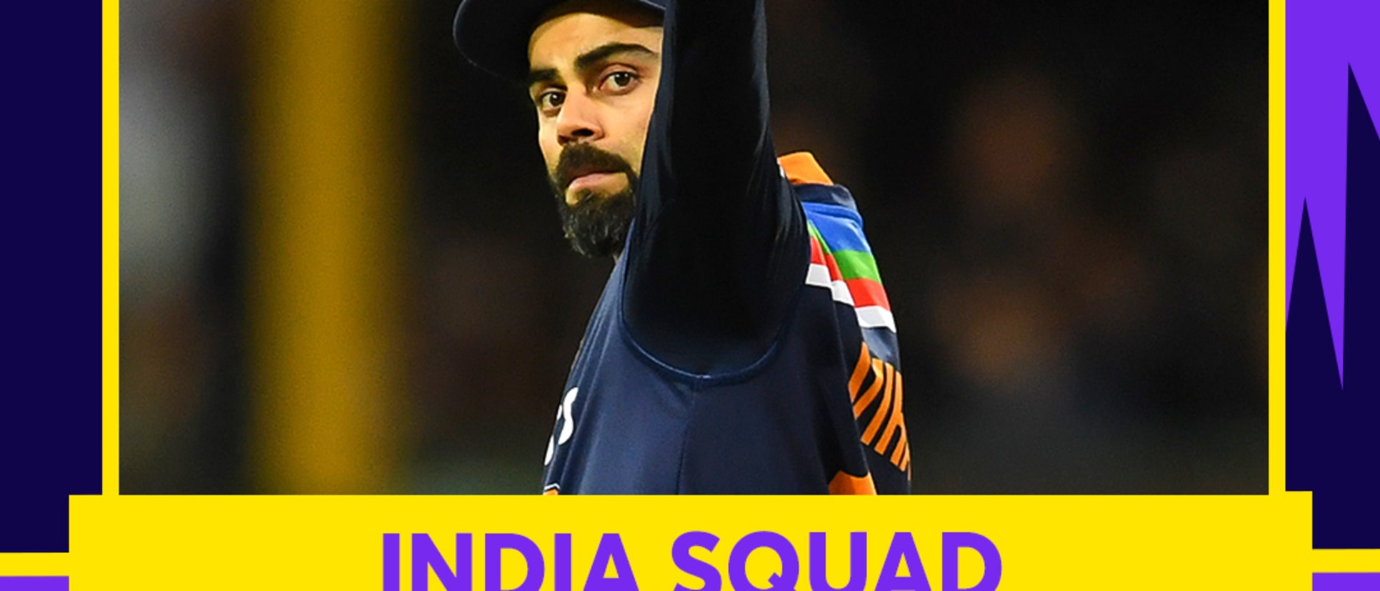 India – Men's T20 World Cup 2021 squad