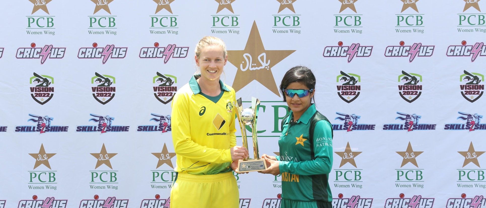 Pakistan and Australia will face each other in their opening fixture of the ICC Women's World Twenty20 2018 on 10 November