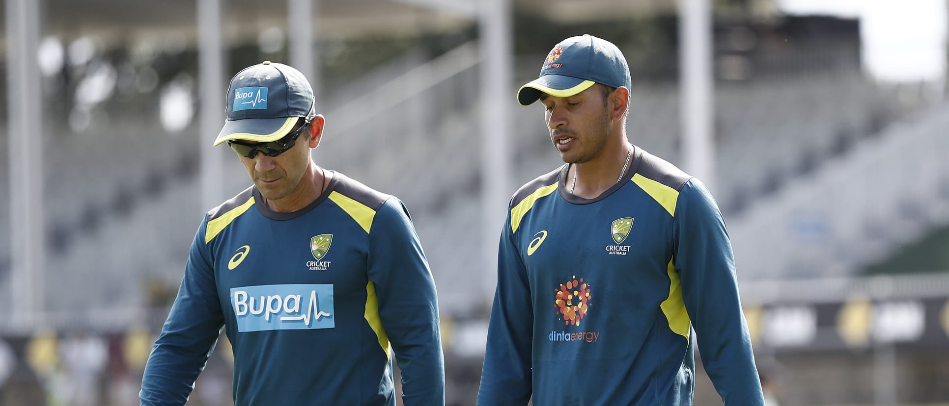 Justin Langar, Usman Khawaja