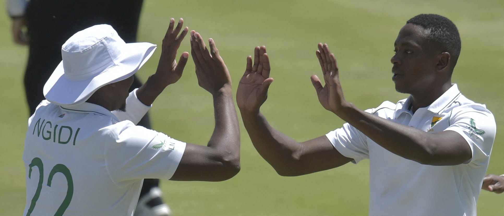 Rabada and Ngidi