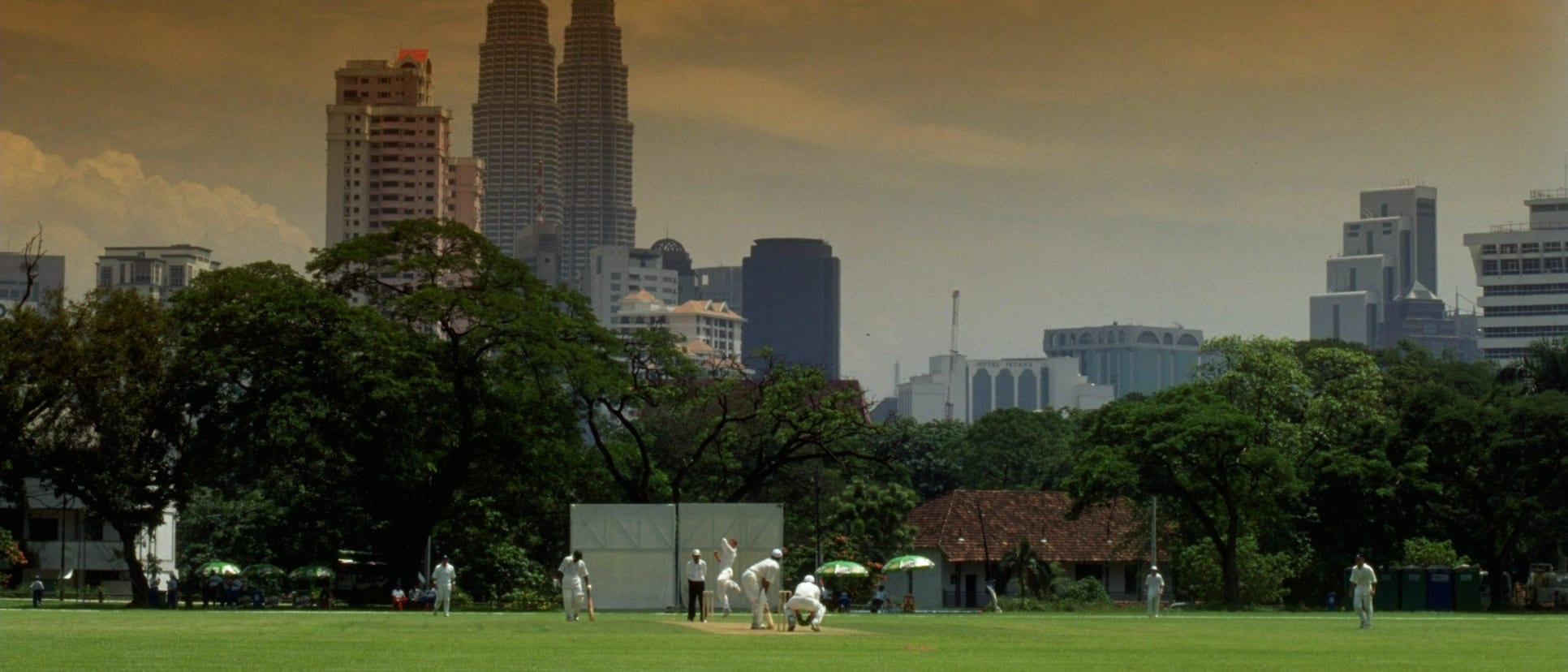 Kuala Lumpur's skyline provided a stunning backdrop for the tournament