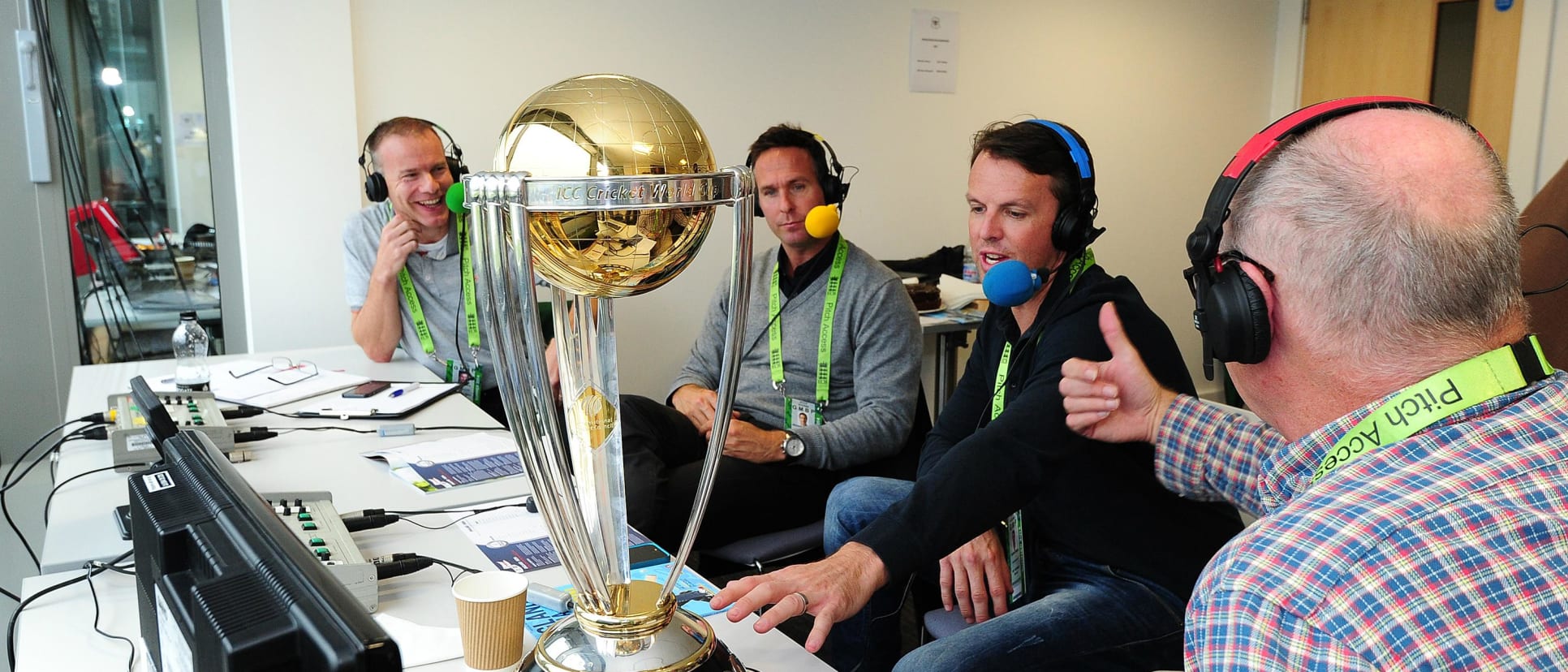 ICC announces BBC as Audio Rights Partner for 2024-2027