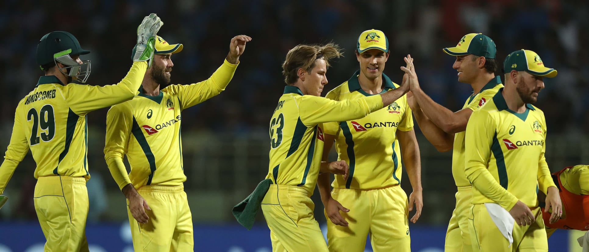 'To have a result like this first game on tour is great for our confidence' – Maxwell