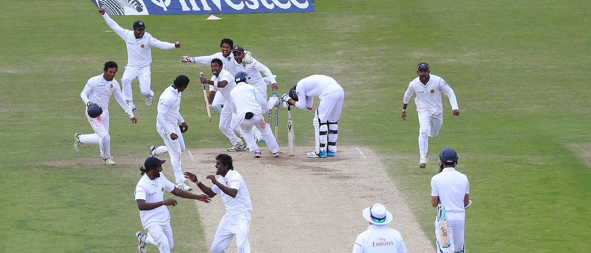 Sri Lanka's last Test win against England came in 2014