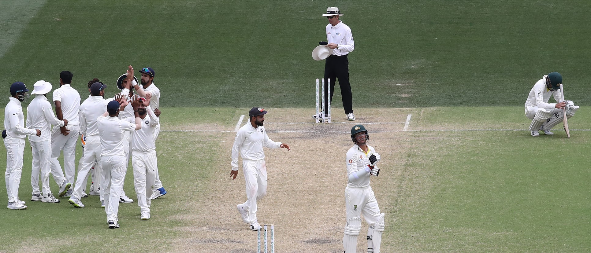 India's win in Adelaide set them on course to seal their first-ever Test series victory in Australia
