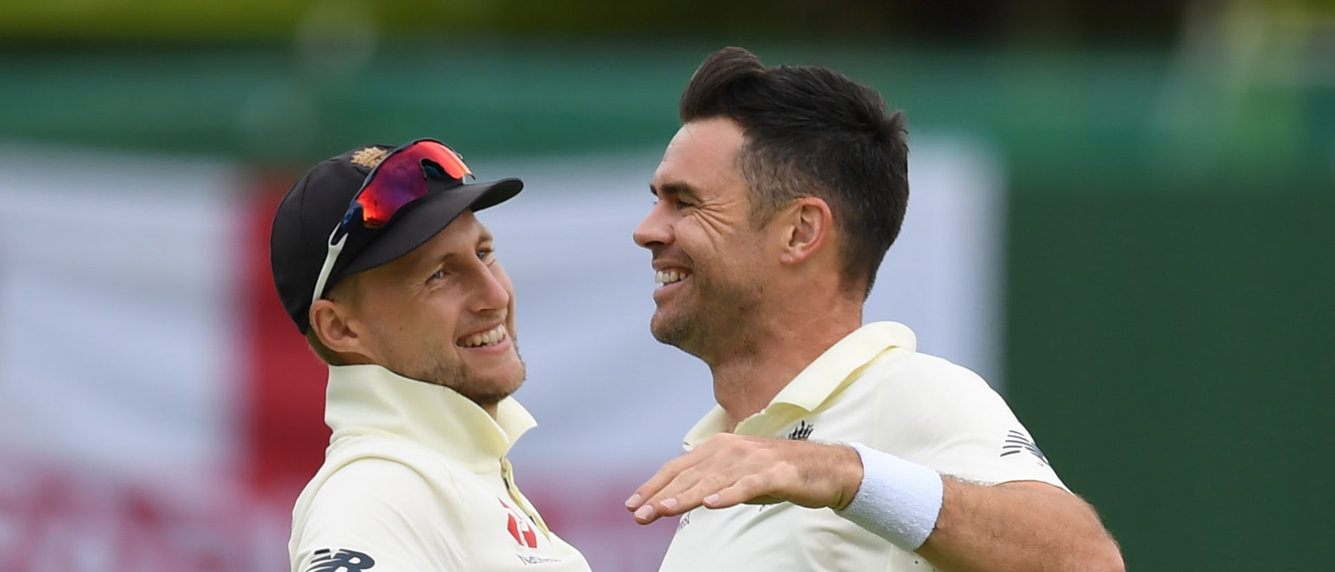 James Anderson Joe Root
