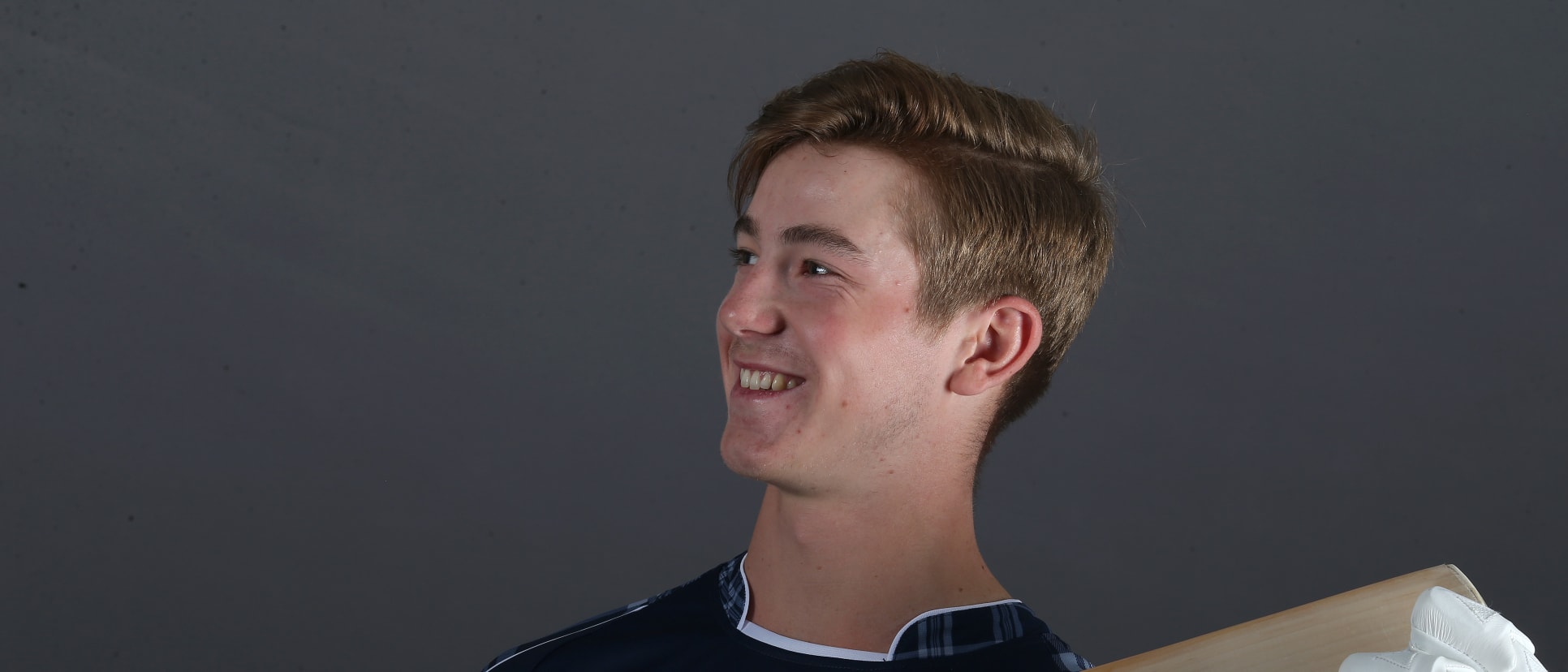 Michael Jones of Scotland poses for a picture during the Scotland Portrait Session for the ICC Cricket World Cup Qualifier at The Holiday Inn on February 28, 2018 in Bulawayo, Zimbabwe.