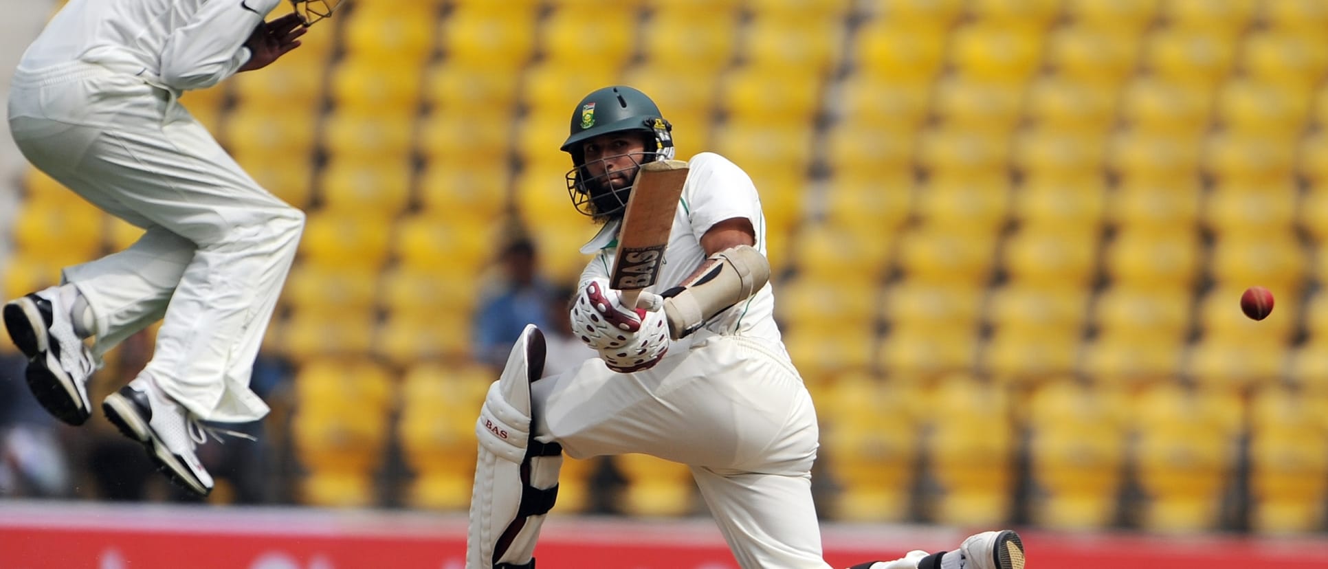 In India in 2010, Amla was indefatigable