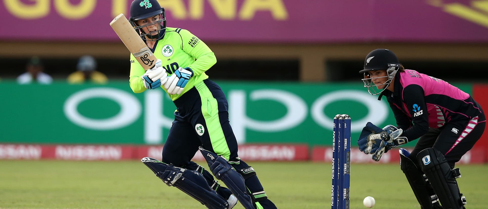 Mary Waldron stated her desire to both play and umpire in a World Cup final at Eden Gardens