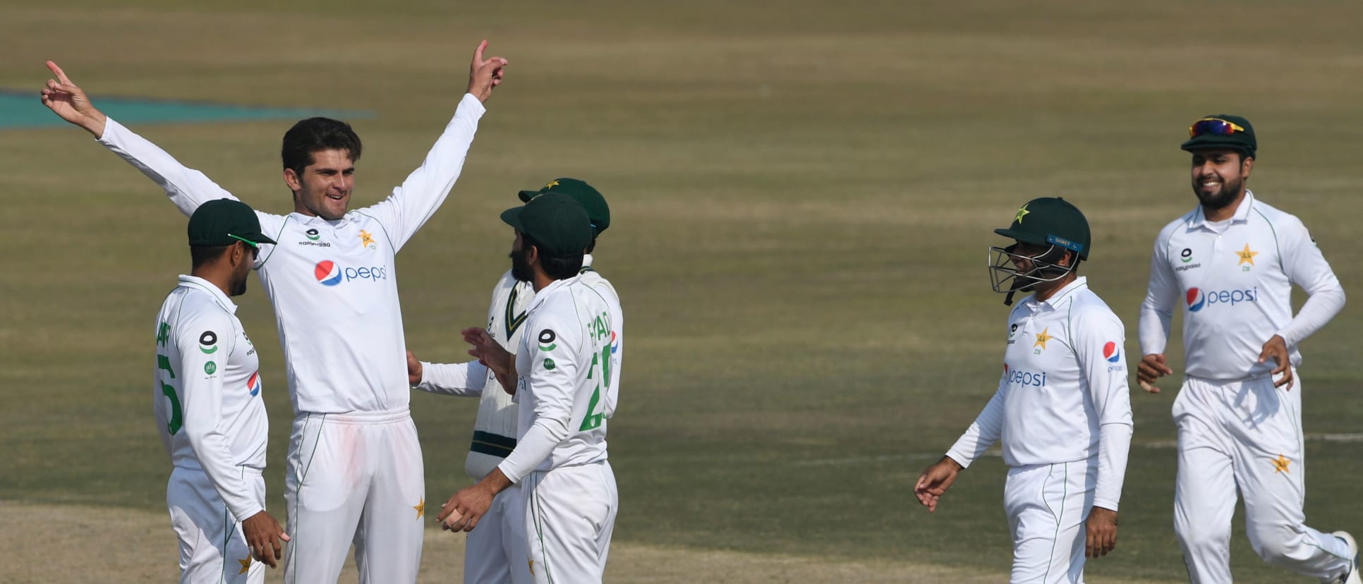 Dominant Pakistan Crush Zimbabwe To Sweep Test Series 2-0