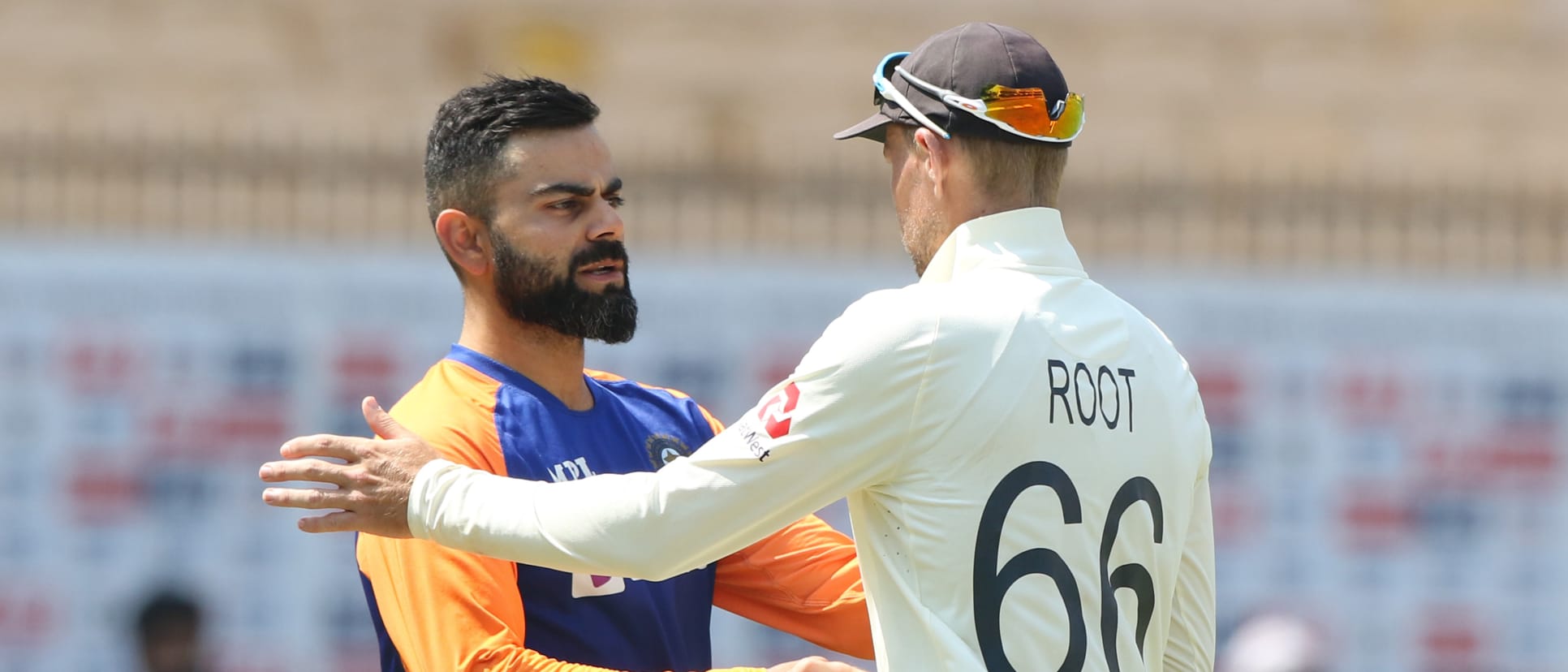 Virat Kohli, Joe Root