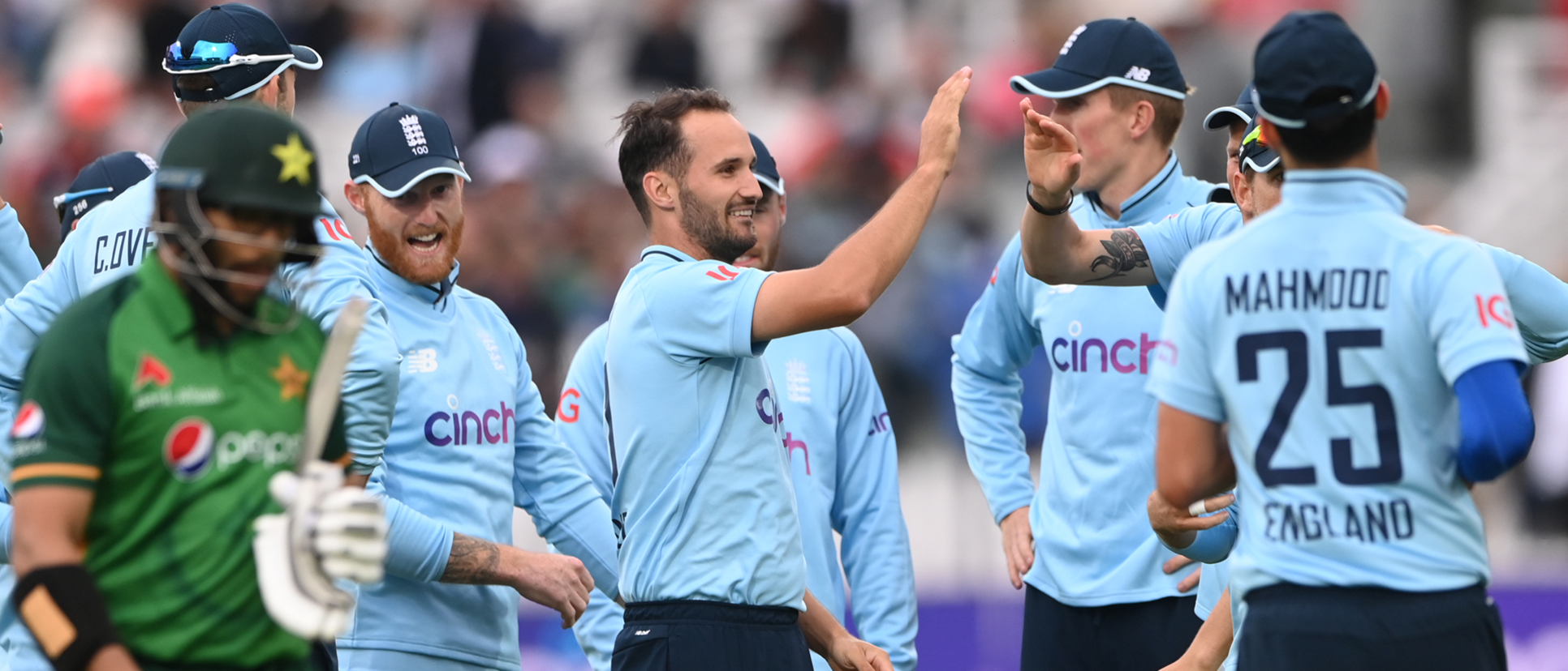 England v Pakistan