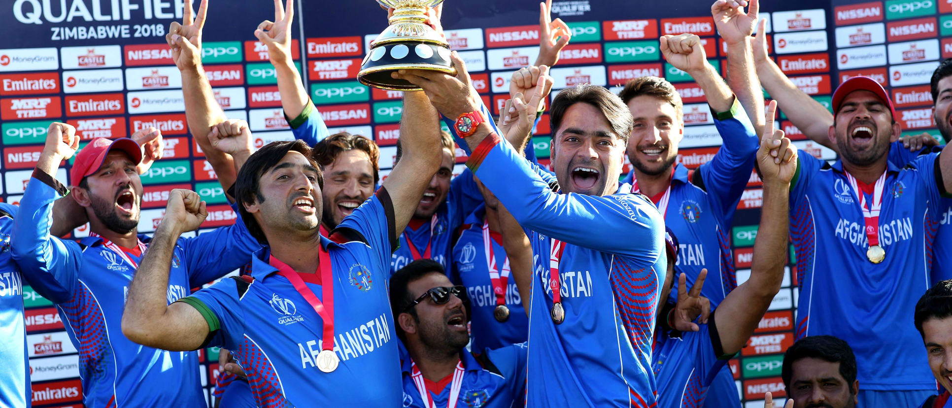 Afghanistan won the ICC Cricket World Cup Qualifier 2018