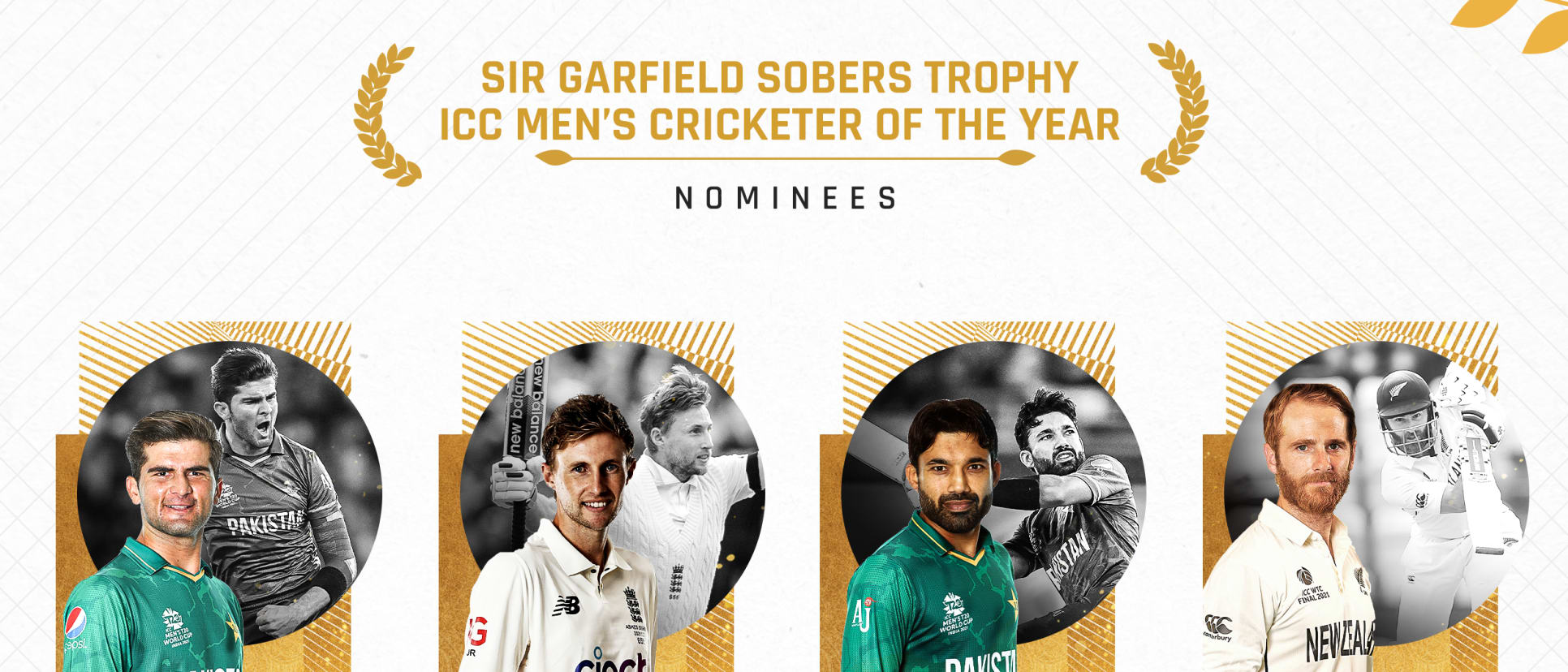 Sir Garfield Sobers Trophy – ICC Men’s Cricketer of the Year 202