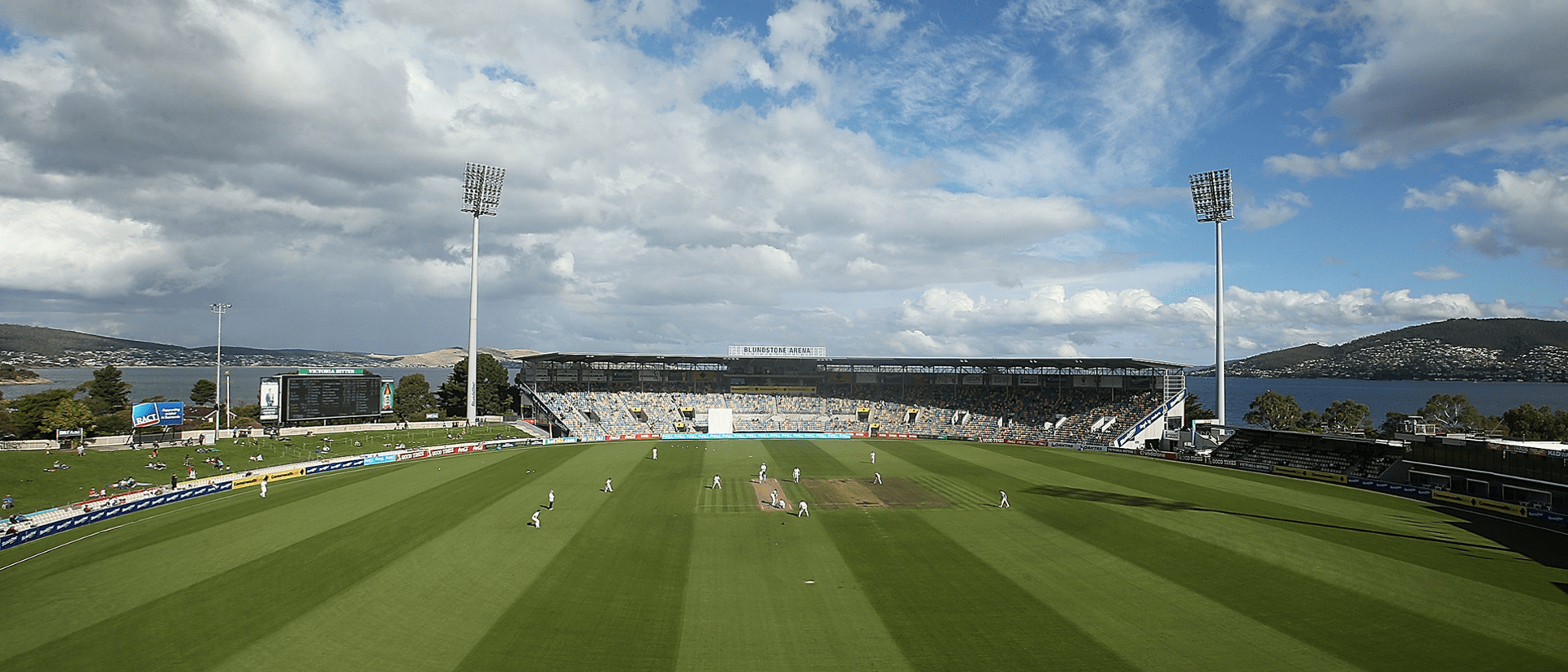 Bellerive Oval was set to host the Afghanistan Test