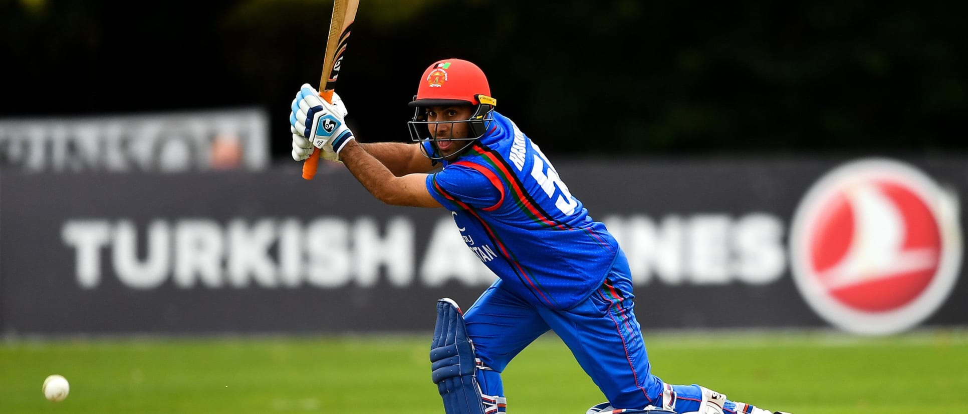 Afghanistan Ireland victory