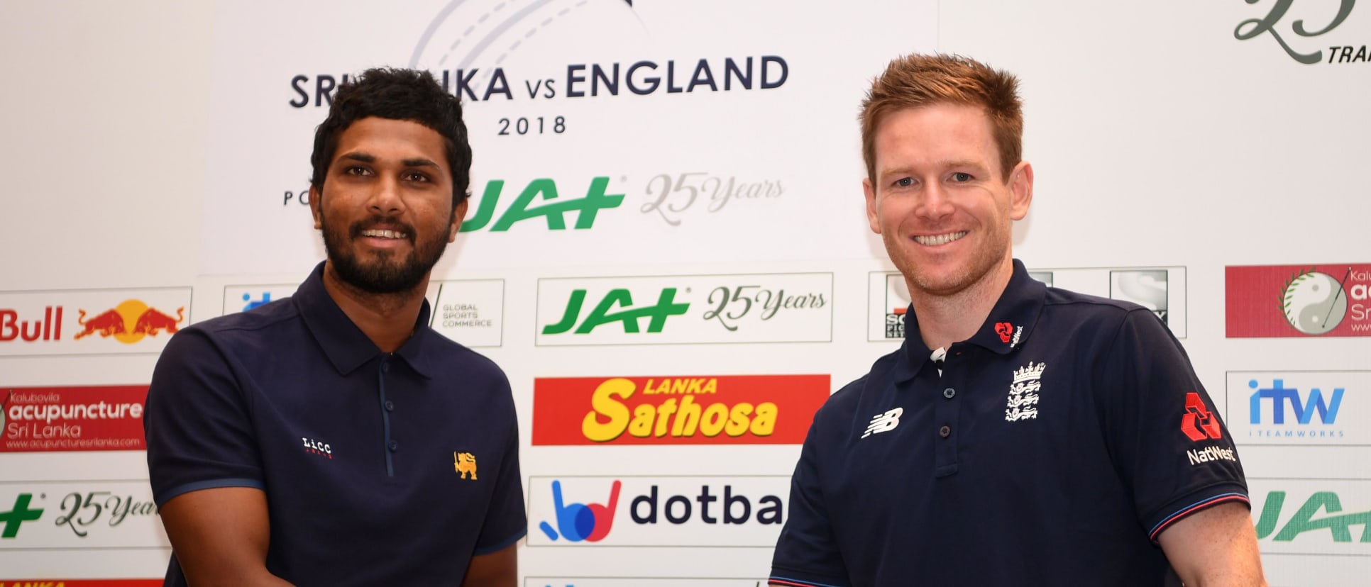 Morgan and Chandimal