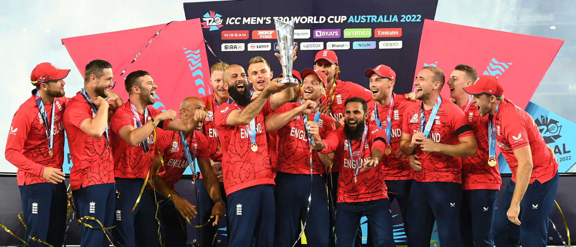 England T20 World Cup 2022 Winners