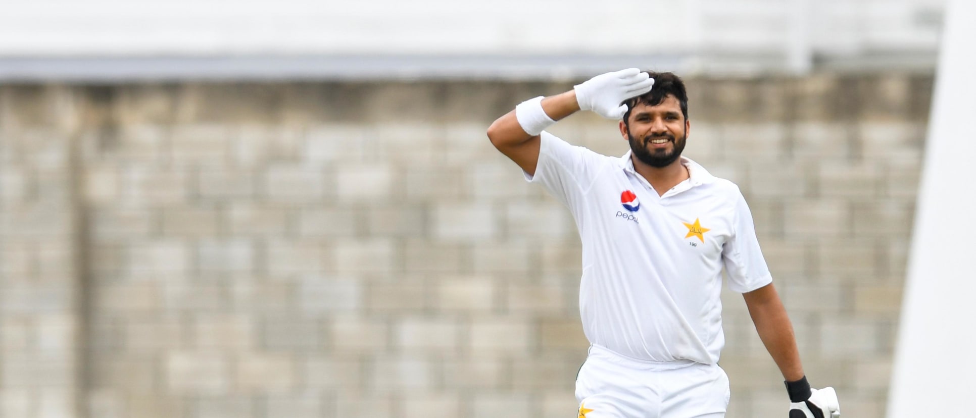 Azhar Ali's first innings century propelled him in the rankings table