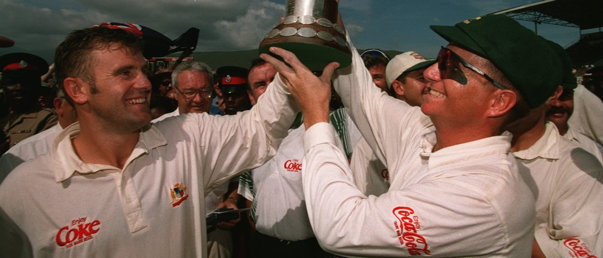 Australia ended the West Indies' era of dominance.