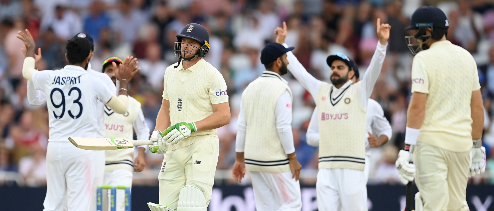 India dominated day one against England