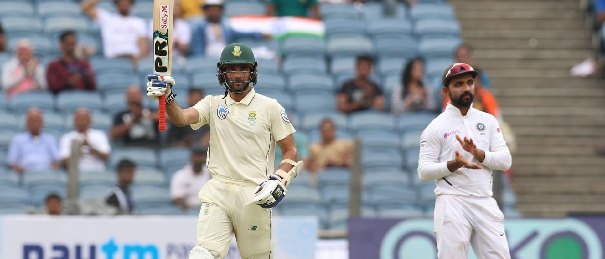 Philander batting