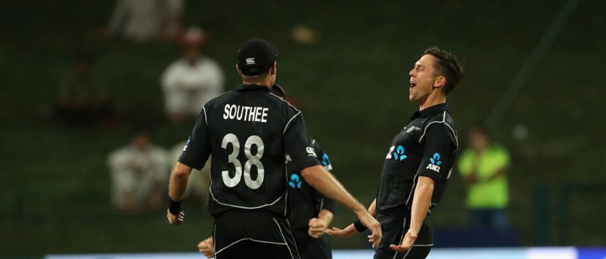 Trent Boult hat-trick