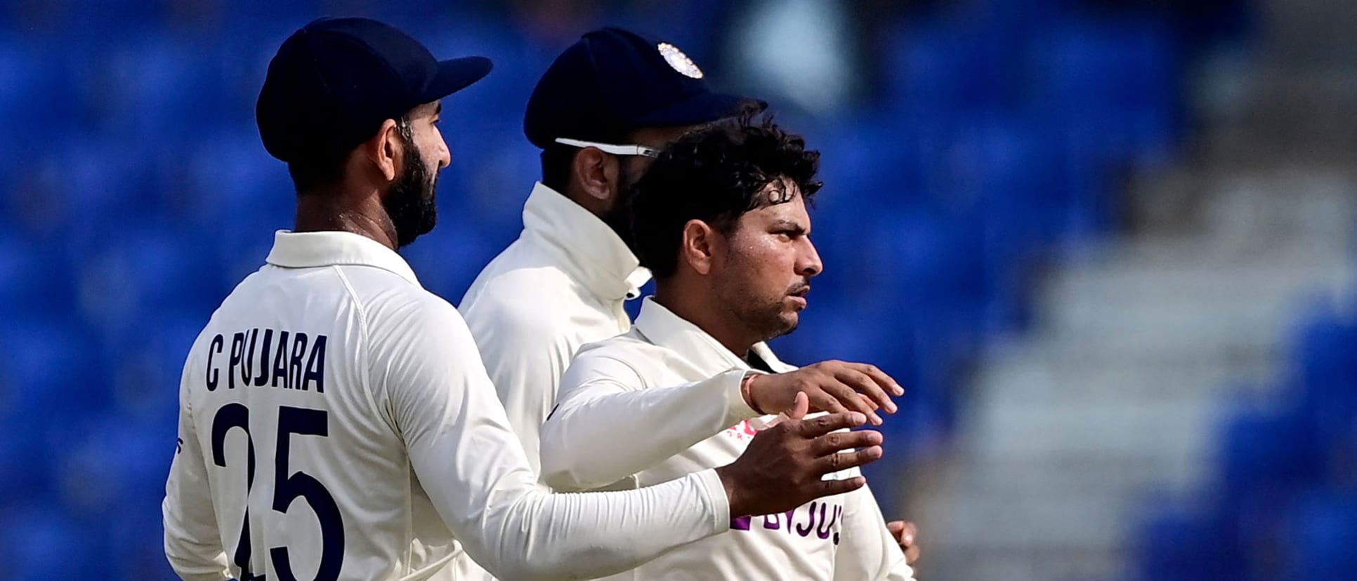 Kuldeep was the chief destroyer against Bangladesh with eight wickets for the match