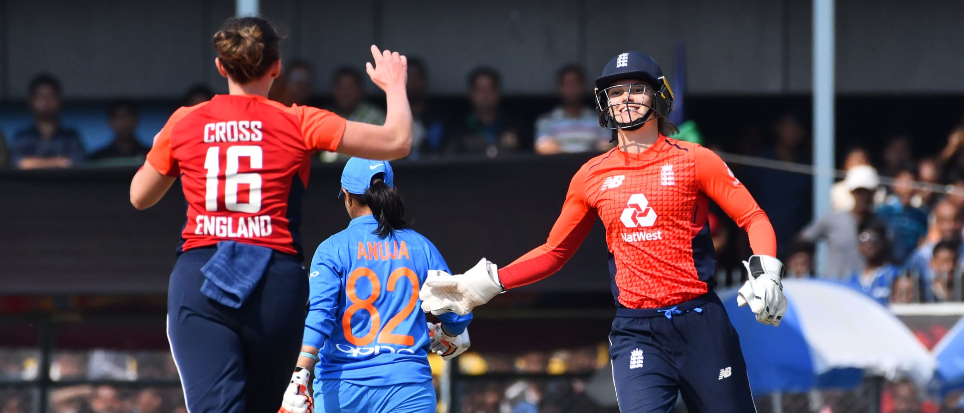 India, England Women