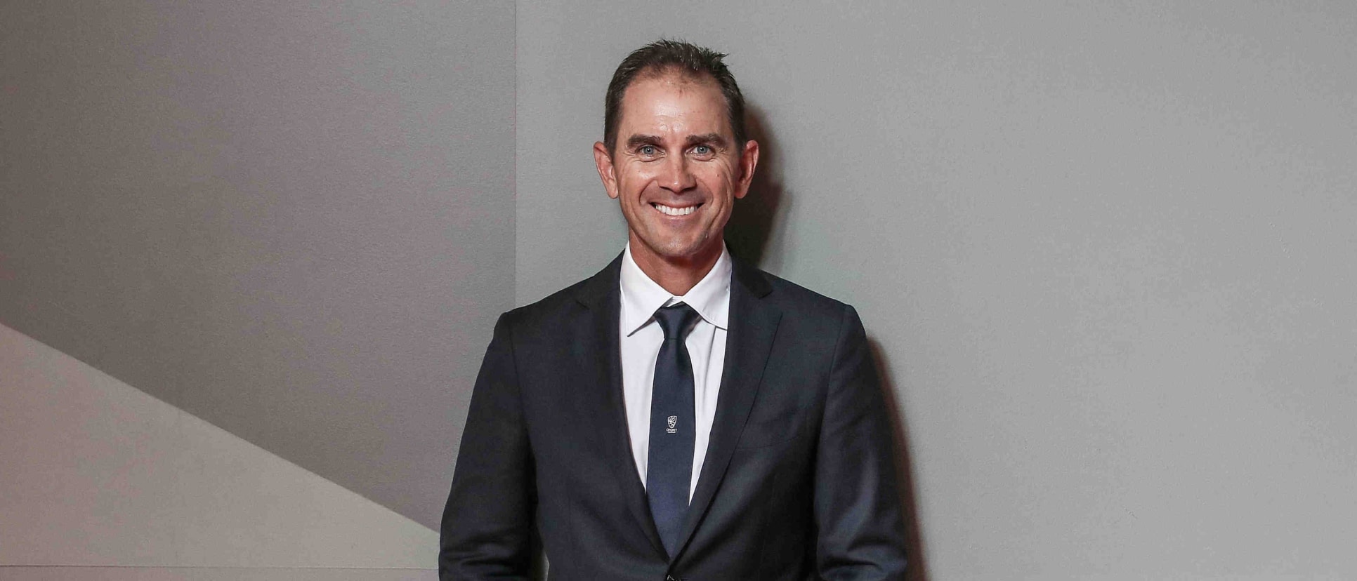 Justin Langer was named Australia head coach