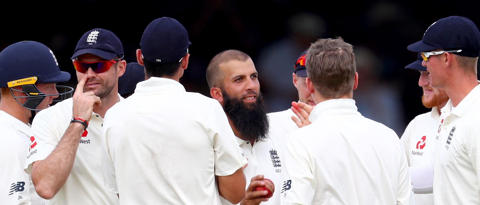 Moeen Ali finished with six wickets to claim the player of the match award.