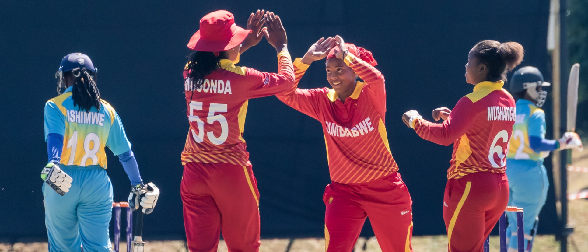 Zimbabwe finished on top of Group A