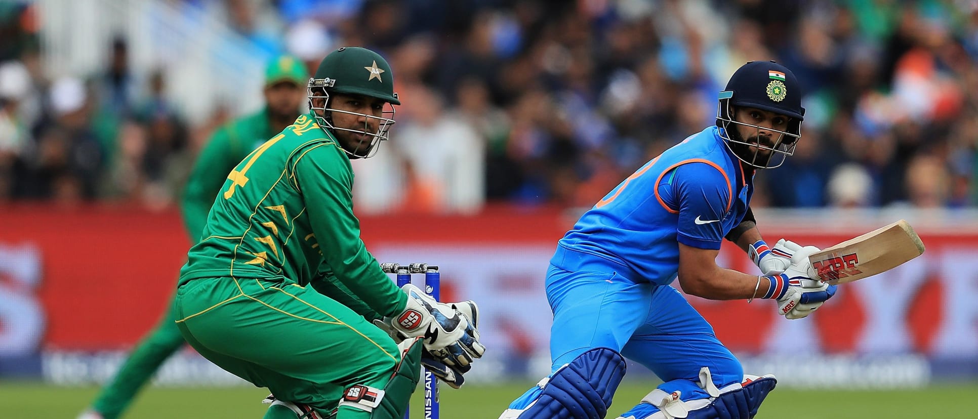 India and Pakistan will face off on 16 June at Old Trafford