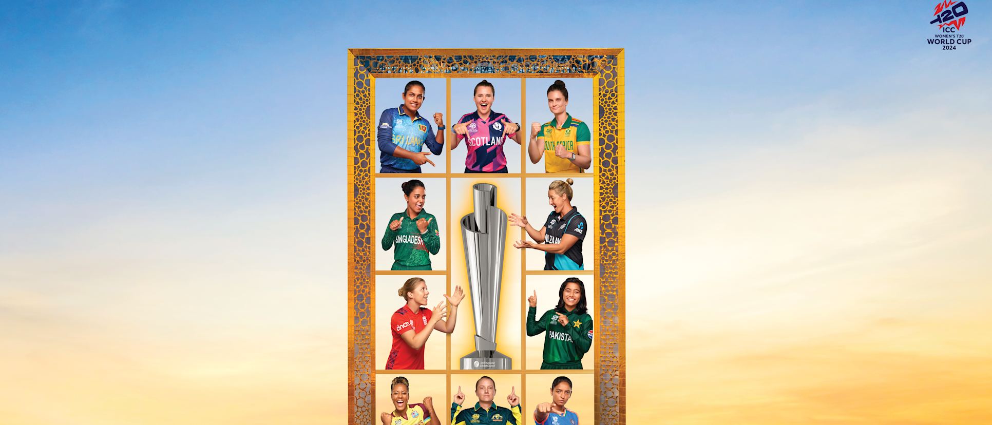 Media Information for ICC Women’s T20 World Cup 2024