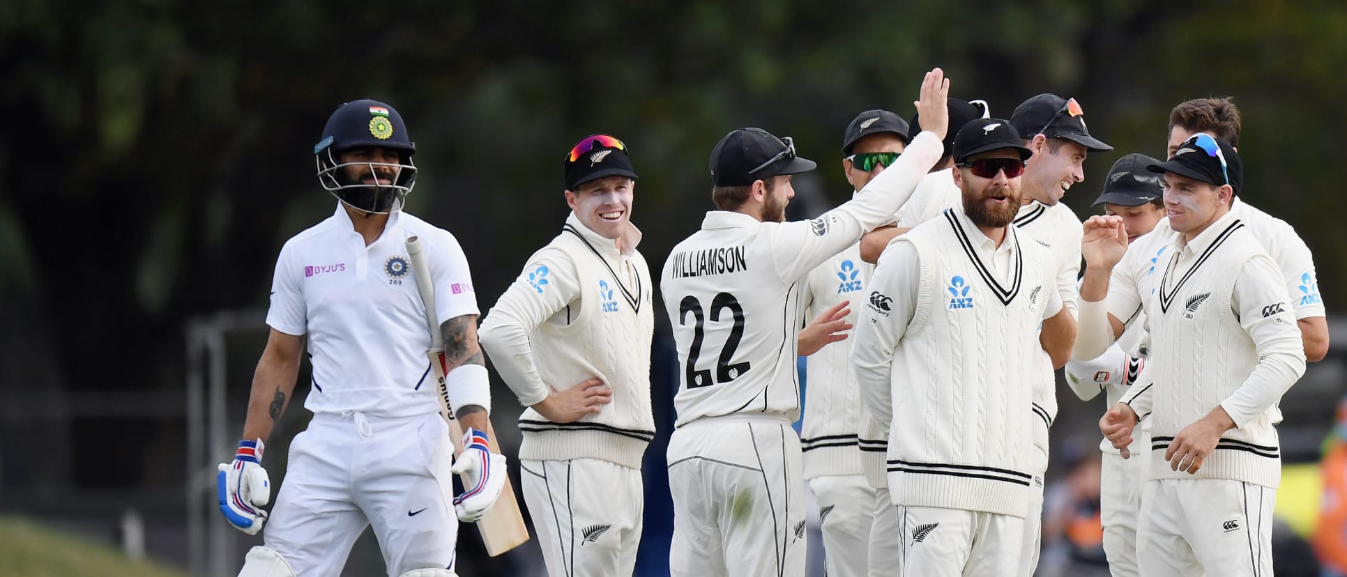 Virat Kohli, New Zealand
