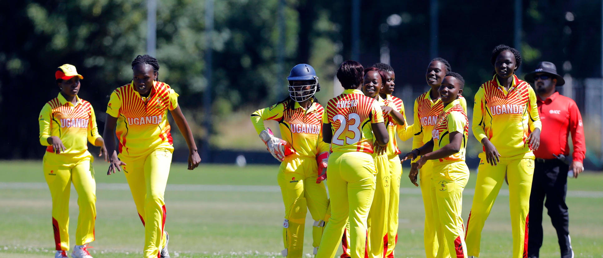 Uganda v Thailand