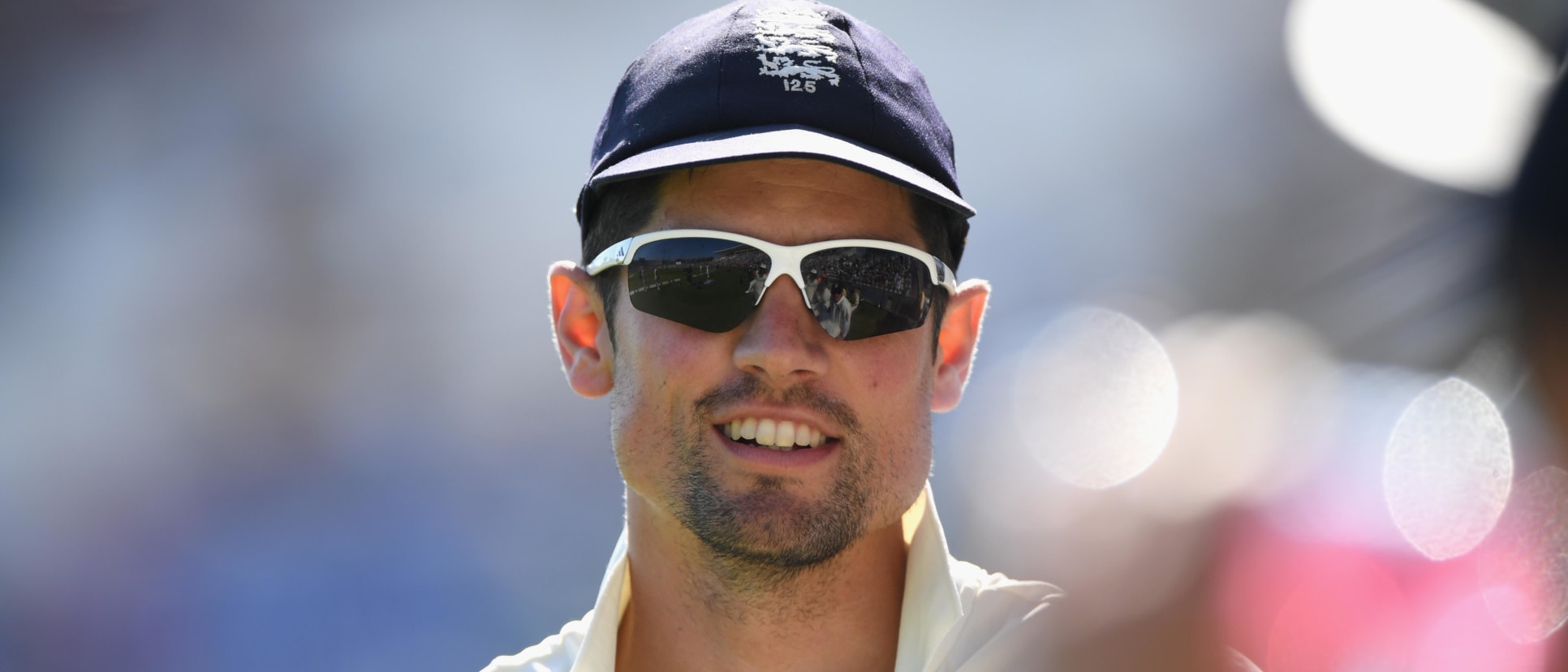 "When it was real tough I didn't throw the towel in" - Alastair Cook
